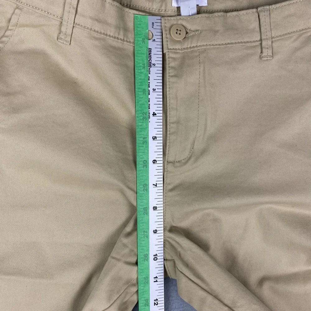 The Childrens‎ Place Girls Khaki Stretch Twill Perfect Pants Size 16 Plus NWT